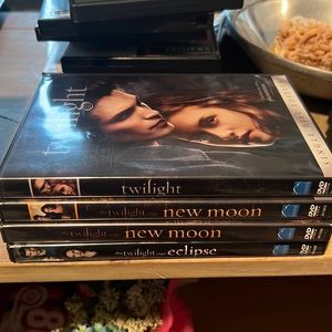 Twilight DVDs